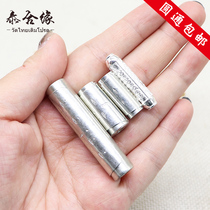 Thai Fit Rim Thai Import Two-print Three Prints Five Printed Tin Version 925 Pure Silver Bracelet Bracelet 925 Pure Silver Waist Rope