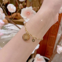 Thai Cong Thai Buddhist Imported Eight Square Money Bag Bracelet