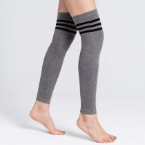 Pure cotton leg guard summer air-conditioned house cold-proof leg protection male and female leg protection thin sunscreen ankle sports