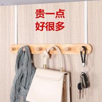 Door hanging hanger free of nail-free hanging clothes hook bedroom containing door back hook Hostel Door Rear Hook
