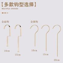Solid wood hanger home anti-slip wood clothing Shop Special wood hanging clothes brace Sunning Clothes Rack Hooks