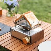 South Korea imported KOVEA CUBE cassette stove outdoor self-driving camping family mini retro baking bread fire boiler