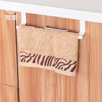 Heli kitchen cabinet door wall-mounted towel rack-free bathroom rack hanging towel towel towel rack rack