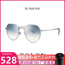 BOLON Tyrannosaurus new polarized sunglasses womens simple and wild round frame sunglasses womens driving glasses BL7068