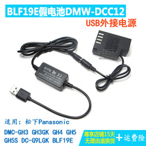 BLF19E BLF19E DCC12 fake battery Panasonic DMC-GH3 GH4 5S GH4 GH5 DC-G9LGK external USB power supply