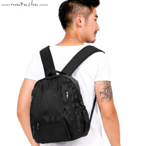 Mudo pig lightweight waterproof large capacity computer pocket shockproof layer computer backpack leisure travel Mens shoulder bag