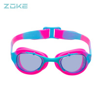 ZOKE Zhouke childrens swimming goggles cute cartoon boys and girls HD waterproof anti-fog swimming glasses swimming equipment