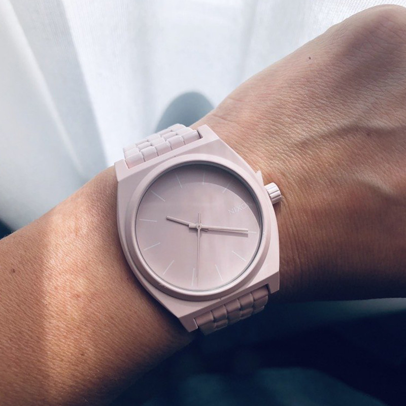 Nixon watch Nixon Time Teller fresh powder want to see you yellow rain-dreary mens and womens watches