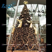 Mei Chen large outdoor Christmas tree tree Vine Angel Christmas ball luxury Christmas Tree Mall festival decoration