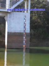 Reflective custom metal ruler hydropower station corrosion resistance I want to buy custom pool water level ruler custom tool seawater