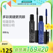 Küchens Lanther is colorful and the mascara is thick and its not easy to faint.