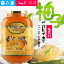 Qianxi Kwai Rick glass classic honey grapefruit longan red dates Taiwanese mango passion fruit kumquat lemon tea sauce