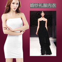 Wedding dress Newer warm underwear Divine Instrumental Plus Suede Thickened Bridal Gown Invisible Shoulder Strap Smear Underskirt Big Code