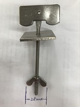 Marble extra large nut butterfly buckle marble pendant marble fixture