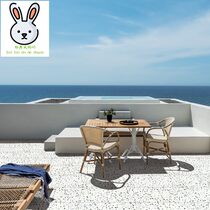 Color particles terrazzo 300x300 clothing store Living Room restaurant bathroom balcony personality Net red non-slip floor tiles