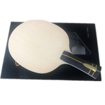 Stuor Stuo Norbilis Handle Japanese cypress 7 layers table tennis racket bottom plate golden ZLC carbon plate