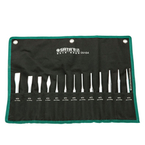 SIDA 13 pieces of 09164 Center Punch Tapered Punch 5 piece Set 6 pieces of piece Pin 3 flat 09161