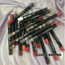 Party Queen Matte Matte Lipstick Pen PQ Lip Liner Pen Lip Pen Hummus Nude Brown Aunt Color