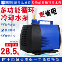 Micro water pump water drill rig small water pump Home 220v pumping water pump engraving machine spindle circulating water pump