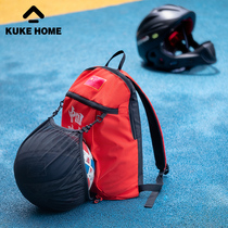 KUKE KUKE childrens sports backpack lightweight mountaineering bag backpack students boys and girls travel kindergarten schoolbag