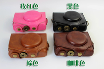 Applicable Canon camera bag SX710 SX610 SX720 HS SX730 SX700 leather case case