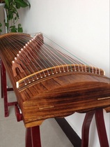Pure paulownia wood plain 125 90 small guzheng practice half zither professional performance 10 level small mini zither portable