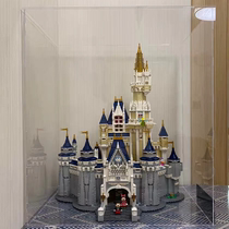 Transparent acrylic box model dust cover plexiglass laser cutting custom LOGO scanning