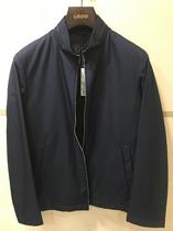 LOZIO LOZIO counter autumn and winter new 61761491 mens stand-up collar regenerative fabric cotton suit