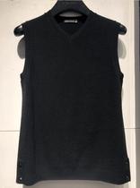 Kanudilu Panda series counter new 6402050 mens pullover V-neck wool vest 2280