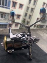 EZGO domestic Stella Golf all-metal 10-Axis anti-sea sea fishing oblique spinning wheel
