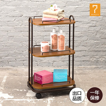 Beauty car cart wooden beauty salon special high-end multifunctional small cart for beauty car 29135