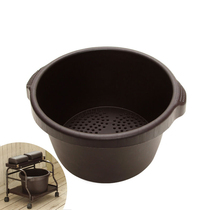 Thickened foot basin Plastic foot bath bucket Household foot bath bucket High foot bath tub Foot bath tub Foot bath tub 26874