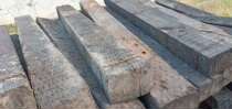 Old Sleeper Road Garden Mine New Sleeper Project Wooden Square Pinus sylvestris Anticorrosive Wood sleeper