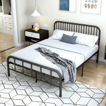 Iron bed 1 5 M modern minimalist double bed 1 8 economical adult iron holder bed 1 2 m single iron bed