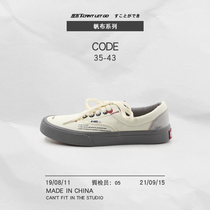 moon Japan Okayama Jiulumiami Amicha Footwear Vulcanising Shoes Men and women Retro Star Low Gang Transparent Bottom Sail Fabric Shoes