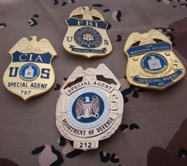 American metal badge badge badge badge badge waist seal cap badge pure copper