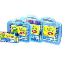 South Korea East Asia Duli Oil Painter 12 colors 18 colors 24 colors 36 colors plastic coloring color drawing graffiti crayon