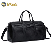 American PGA golf bag mens clothing bag hand woven independent shoes Microfiber Leather