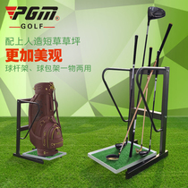 PGM golf ball rack single bag ball rack steel manufacturing removable and easy to transport