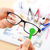 Multifunctional and convenient to carry glasses wipe glasses clean wipe clean leave no traces replace glasses cloth