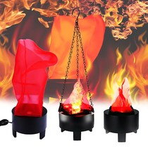 LED simulation flame light hook electronic Brazier light bonfire party KTV bar decoration effect light stage light
