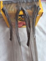 3D ultra - thin full - transparent free dishwasher socks all sides open crotch core and pantyhose hollow socks