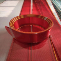 Wedding supplies wedding Sunshine board sunshine film PVC film pp film Matt film transparent film Five Ring song film