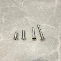 Meat grinder bowl bottom screw intermediate shaft glass bowl stainless steel bowl fixed column universal accessories