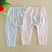 Baby Big Fart Pants Modale Summer Slim Fit Baby Big Pp Pants Big Crotch Pants Children Summer Clothes Cool Kids Card