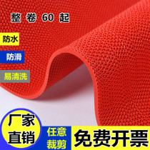 Anti-slip mat Large area Commercial full of plastic Carpet Bathroom outside waterproof toilet Grid Kitchen anti-slip mat