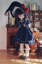  bjd6 points 4 points baby clothesone day star angellittle witch suit Pre-order dress uniform