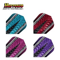 UK Harrows Supergrip X series bump pattern dart wing small square dart leaf PET tail wing