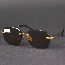 East China Waters Cryolite Glasses Mens Natural Stones Sunglasses Day And Night Dual-use Sunglasses Adoptive Driving Mirror