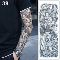 2021 new net red tattoo arm pattern disposable unicorn flower arm tattoo sticker waterproof men and women long-lasting